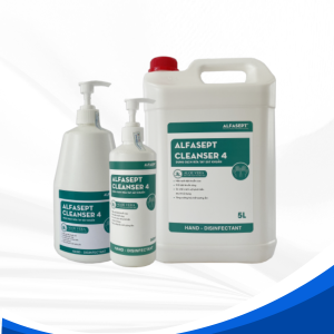 Xà phòng khử khuẩn Alfasept Cleanser 4