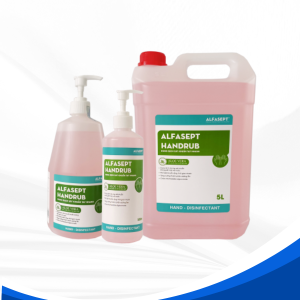Dung dịch sát khuẩn tay chứa cồn Alfasept Handrub