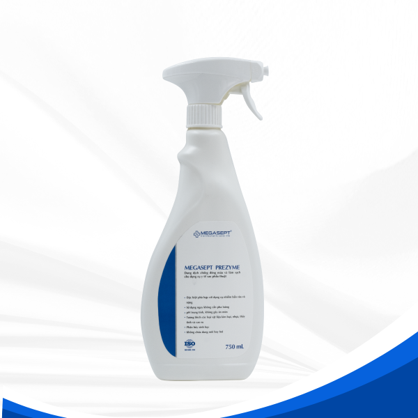 Sản phẩm làm sạch dụng cụ Megasept Prezyme