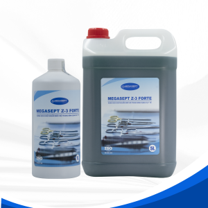 Sản phẩm khử khuẩn dụng cụ mức độ trung bình Megasept Z-3 Forte