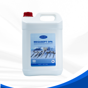 Sản phẩm khử khuẩn dụng cụ mức độ cao Megasept OPA