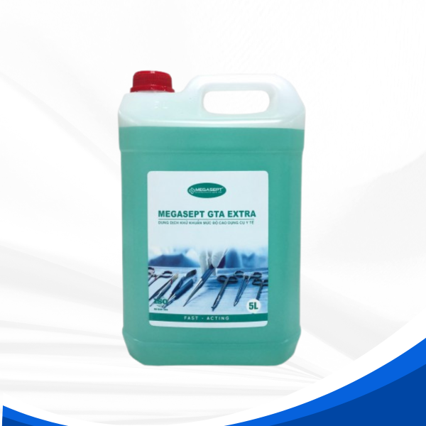 Sản phẩm khử khuẩn dụng cụ mức độ cao Megasept GTA Extra