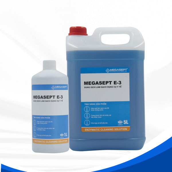 Sản phẩm làm sạch dụng cụ Megasept E-3