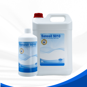 Dung dịch phun sương khử khuẩn bề mặt Sanosil S010