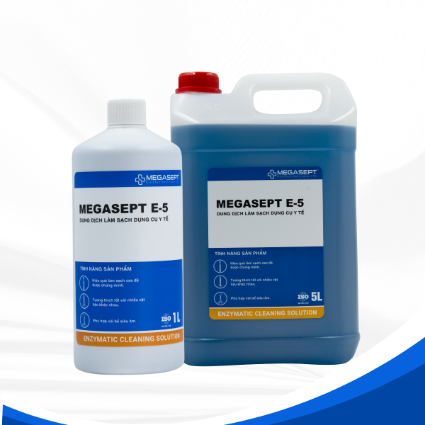 Sản phẩm làm sạch dụng cụ Megasept E-5