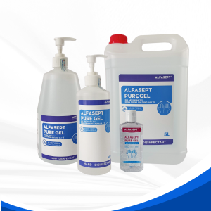 Gel sát khuẩn tay chứa cồn Alfasept Pure Gel
