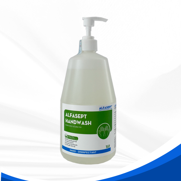 Xà phòng rửa tay thường quy Alfasept Handwash