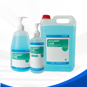 Dung dịch sát khuẩn tay chứa cồn Alfasept Care