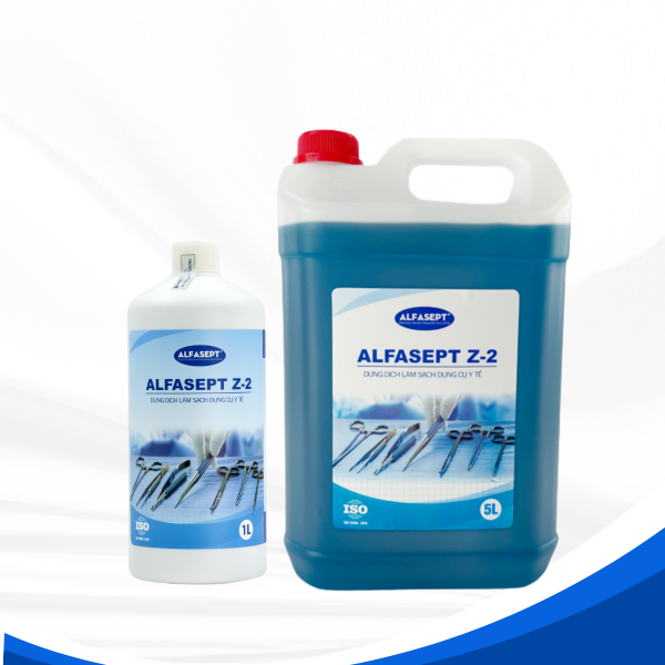 Sản phẩm làm sạch dụng cụ Alfasept Z-2