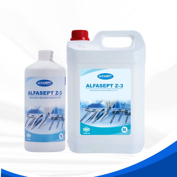 Sản phẩm làm sạch dụng cụ Alfasept Z-3