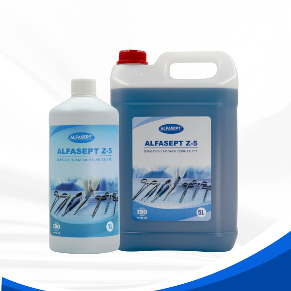 Sản phẩm làm sạch dụng cụ Alfasept Z-5