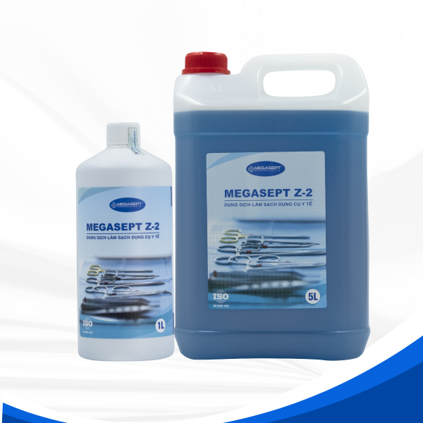 Sản phẩm làm sạch dụng cụ Megasept Z-2