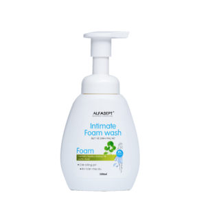 alfasept intimate foam wash