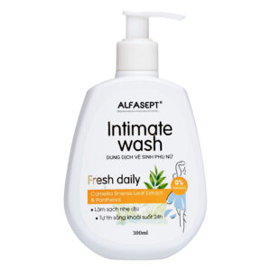 ALFASEPT INTIMATE FOAM WASH fresh daily 300ml