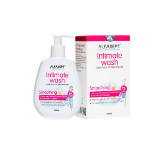 Dung dịch vệ sinh phụ nữ INTIMATE WASH SMOOTHING - Chiết xuất cúc la mã