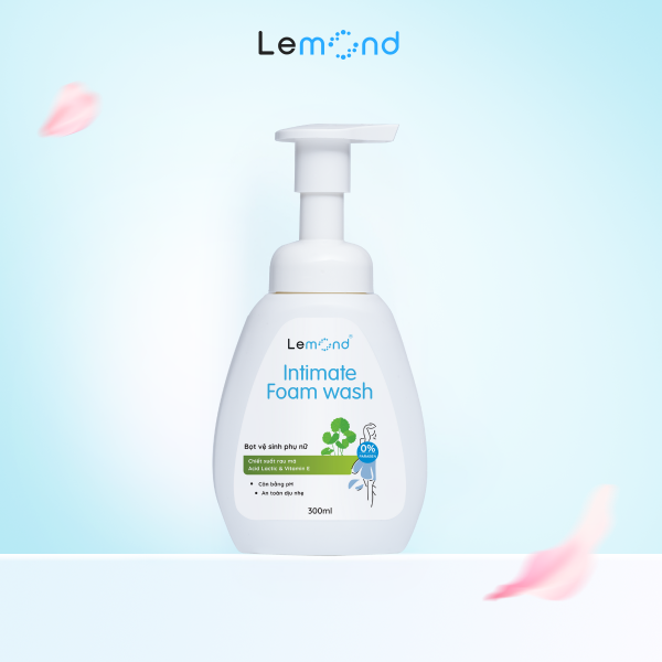 Bọt vệ sinh phụ nữ Lemond Intimate Foam Wash