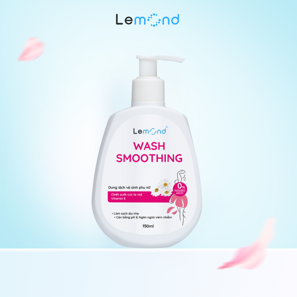 Dung dịch vệ sinh phụ nữ Wash Smoothing