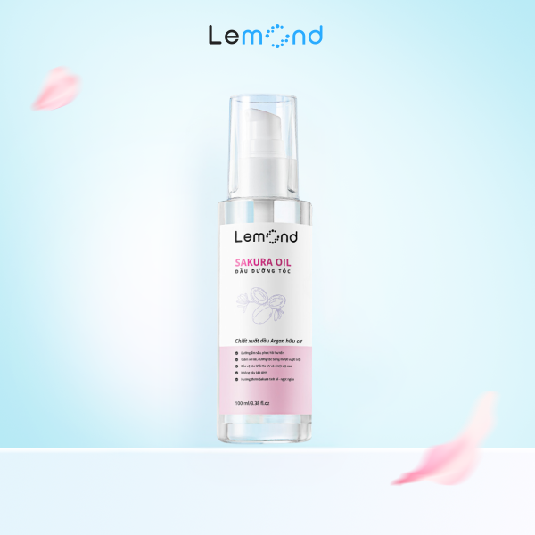 Dầu dưỡng tóc - Lemond Sakura Oil