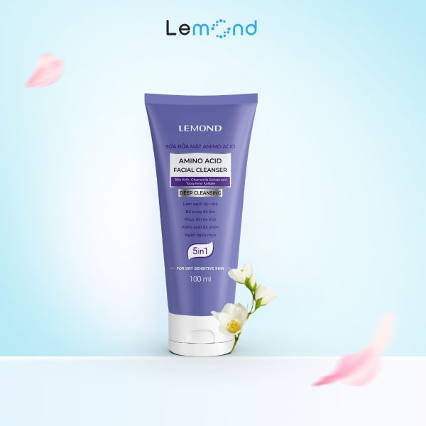 Sữa rửa mặt Lemond Amino Acid Facial Cleanser