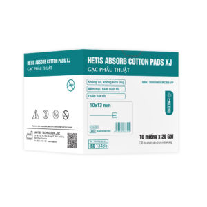 HETIS Silver Adhesive Foam 10x10