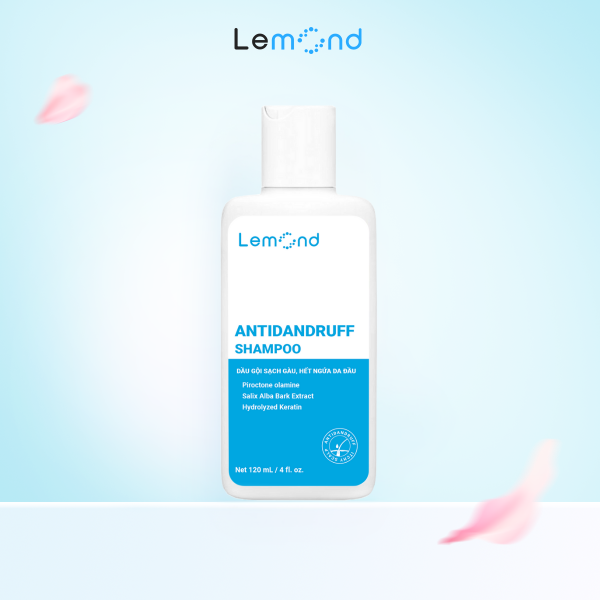 Dầu gội sạch gàu Lemond Antidandruff Shampoo