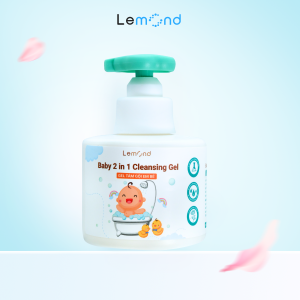 Gel tắm gội em bé Lemond Baby 2 in 1 Cleansing Gel