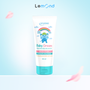 Kem bôi dịu da em bé Lemond Baby Cream