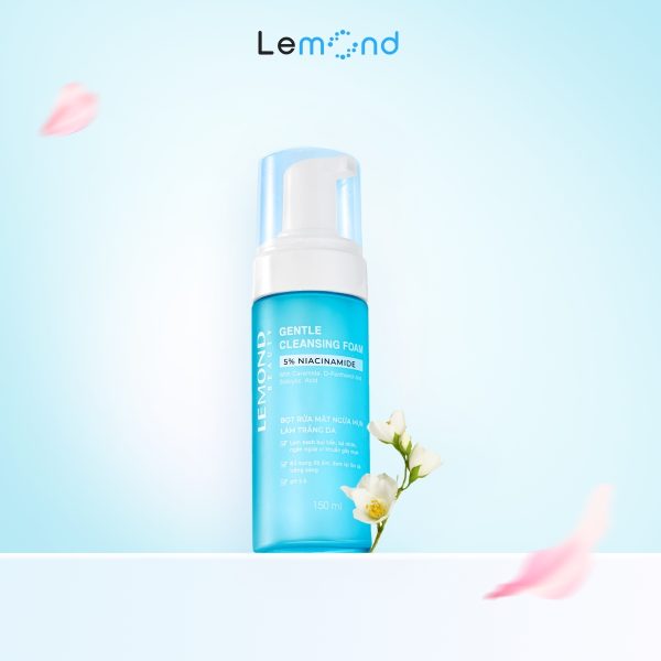 Bọt rửa mặt Lemond Gentle Cleansing Foam