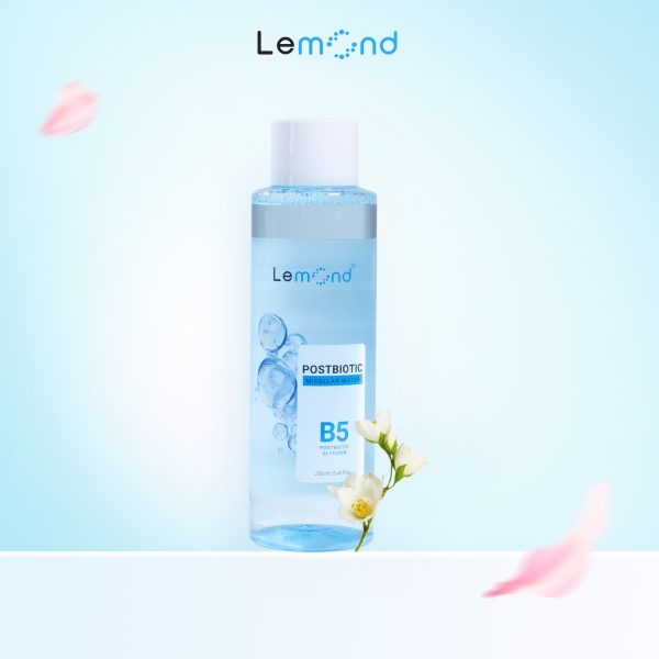 Dung dịch tẩy trang Lemond Postbiotic Micellar Water