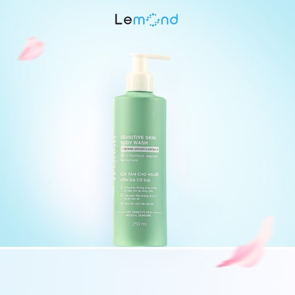 Sữa tắm cho da nhạy cảm Lemond Sensitive Skin Body Wash