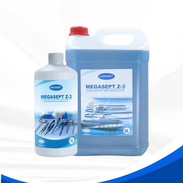 Sản phẩm làm sạch dụng cụ Megasept Z-3