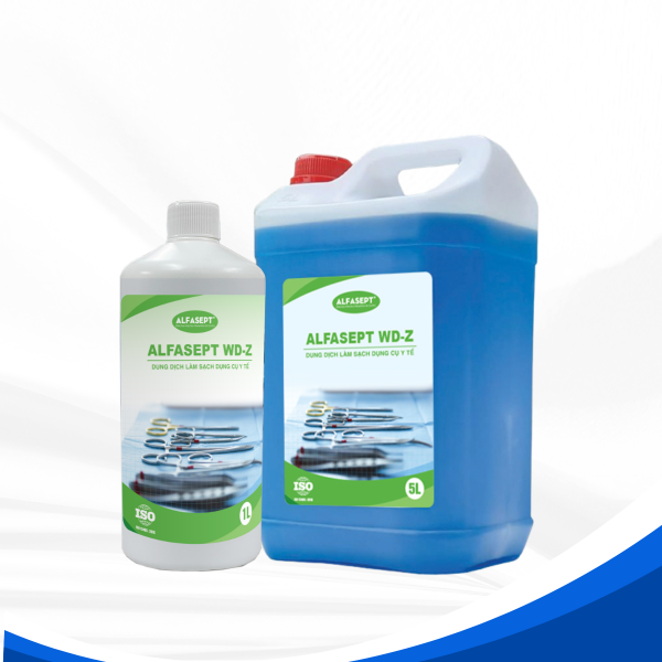 Sản phẩm làm sạch dụng cụ Megasept WD-Z