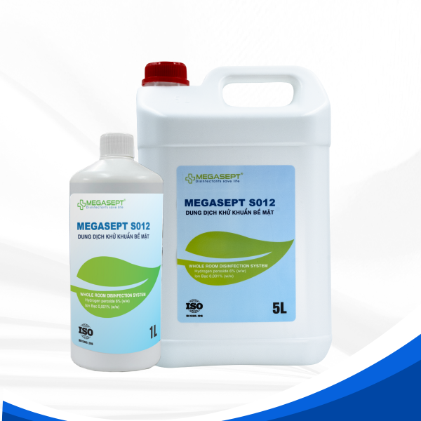 Dung dịch phun sương khử khuẩn bề mặt Megasept S012