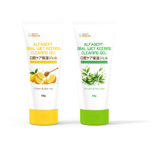 Gel dưỡng ẩm và làm sạch khoang miệng Alfasept Oral Wet Keeping Gel